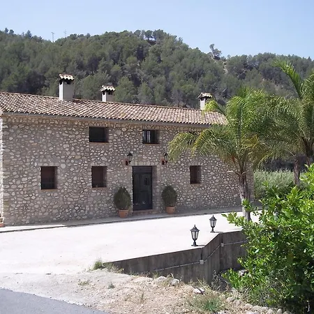 Casa Mika El Molinet 펜션 Callosa D'en Sarria