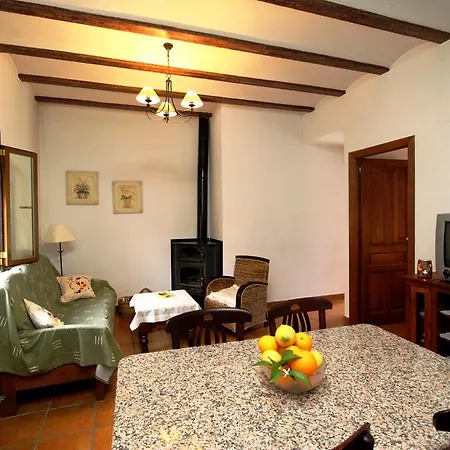 펜션 Casa Mika El Molinet Callosa D'en Sarria